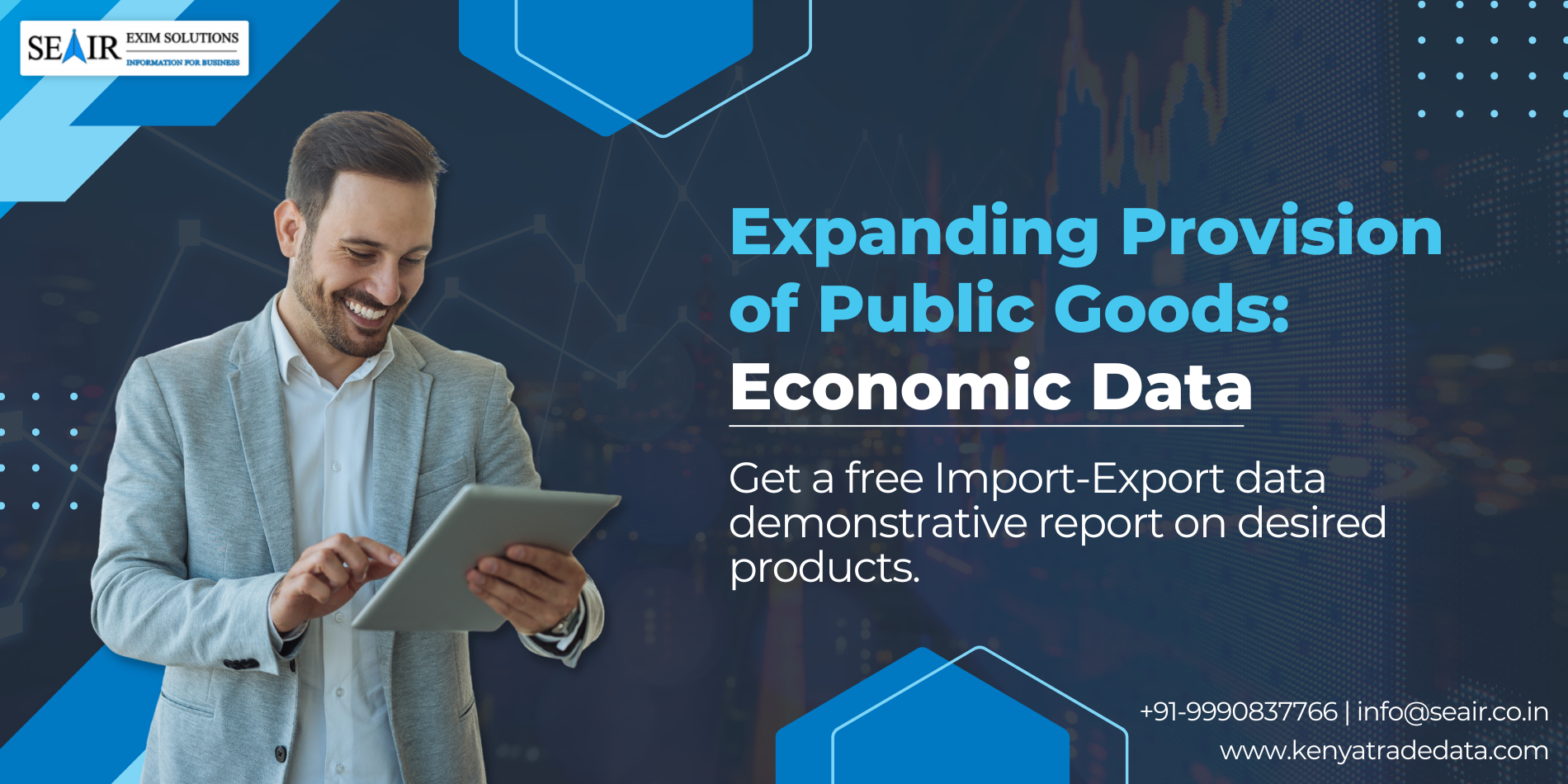 Expanding Provision of Public Goods: Economic Data