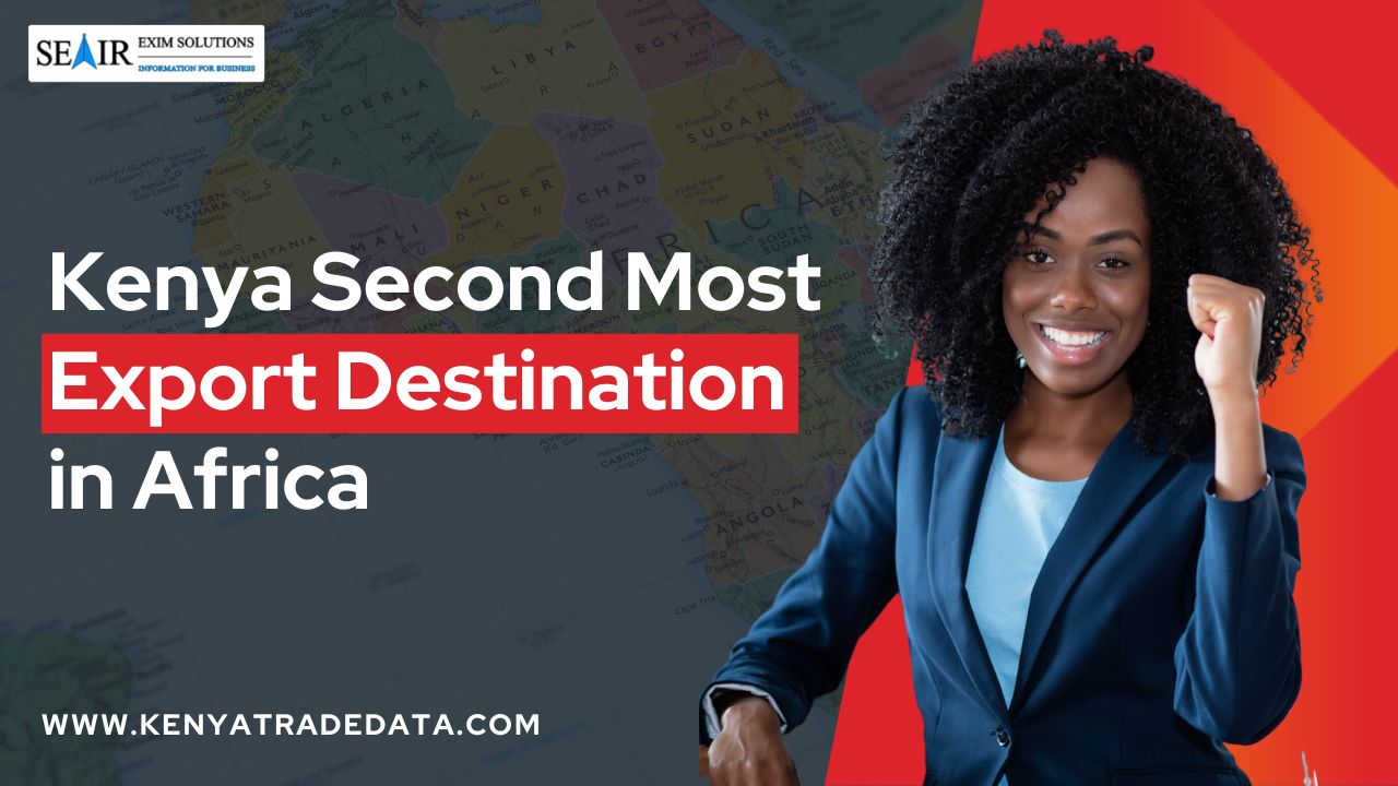 Kenya Second Most Export Destination in Africa