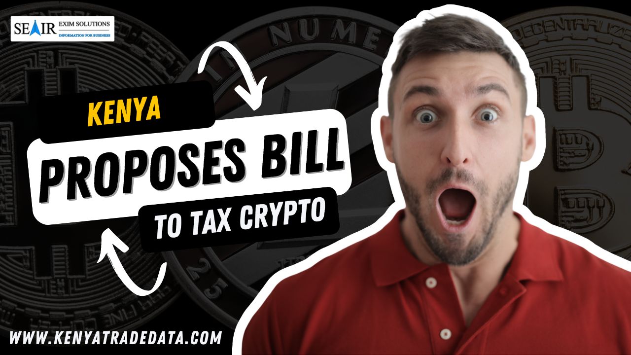 Kenya Proposes Bill to Tax Crypto