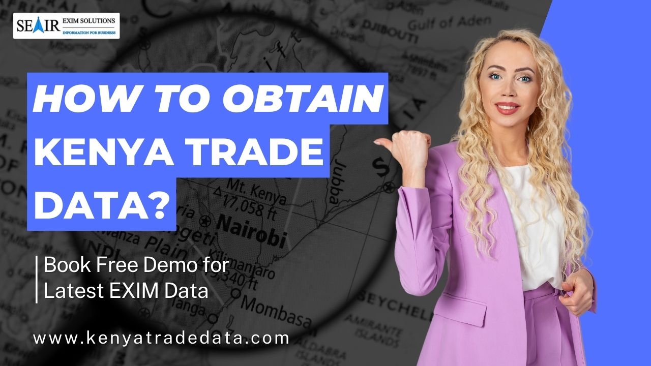 How to obtain Kenya trade data?