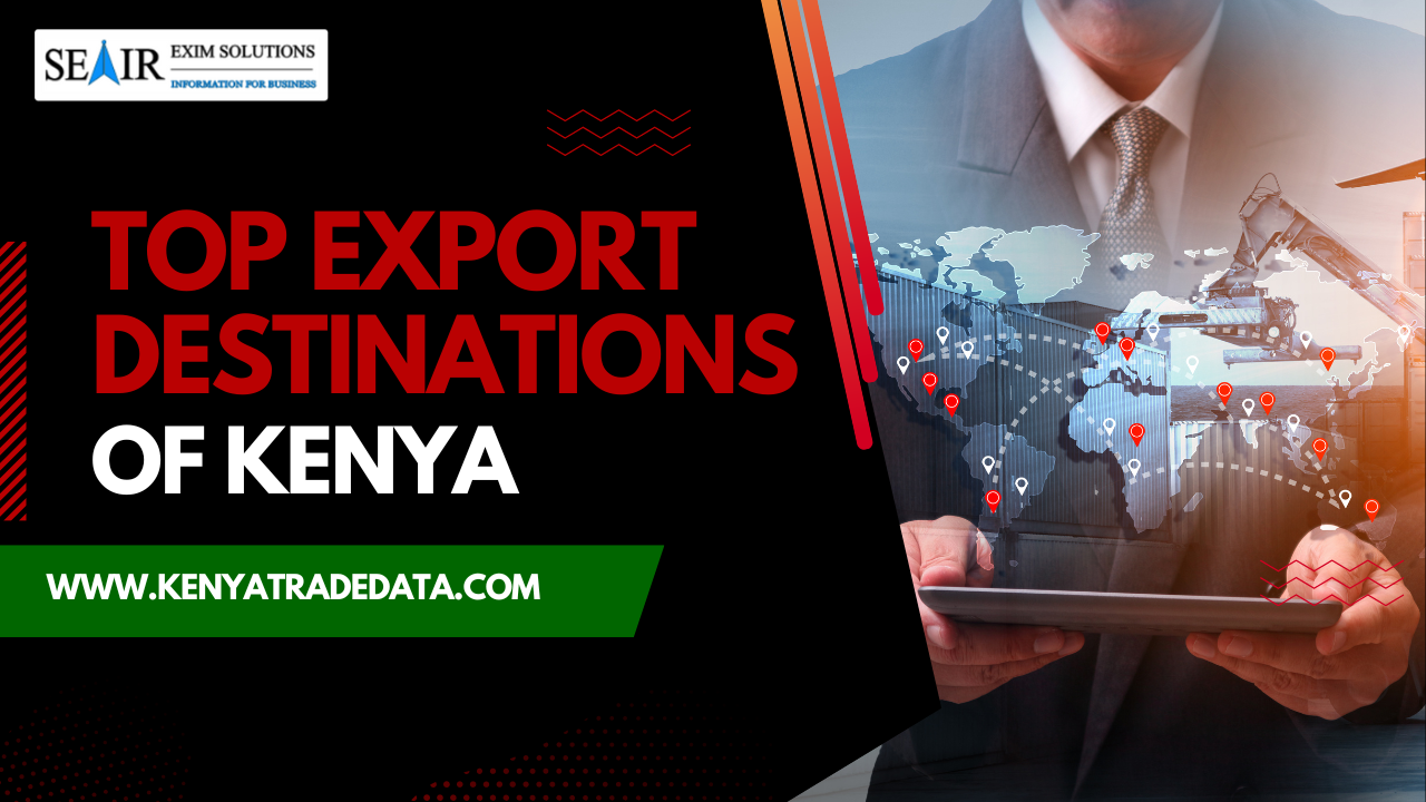 Top Export Destinations of Kenya