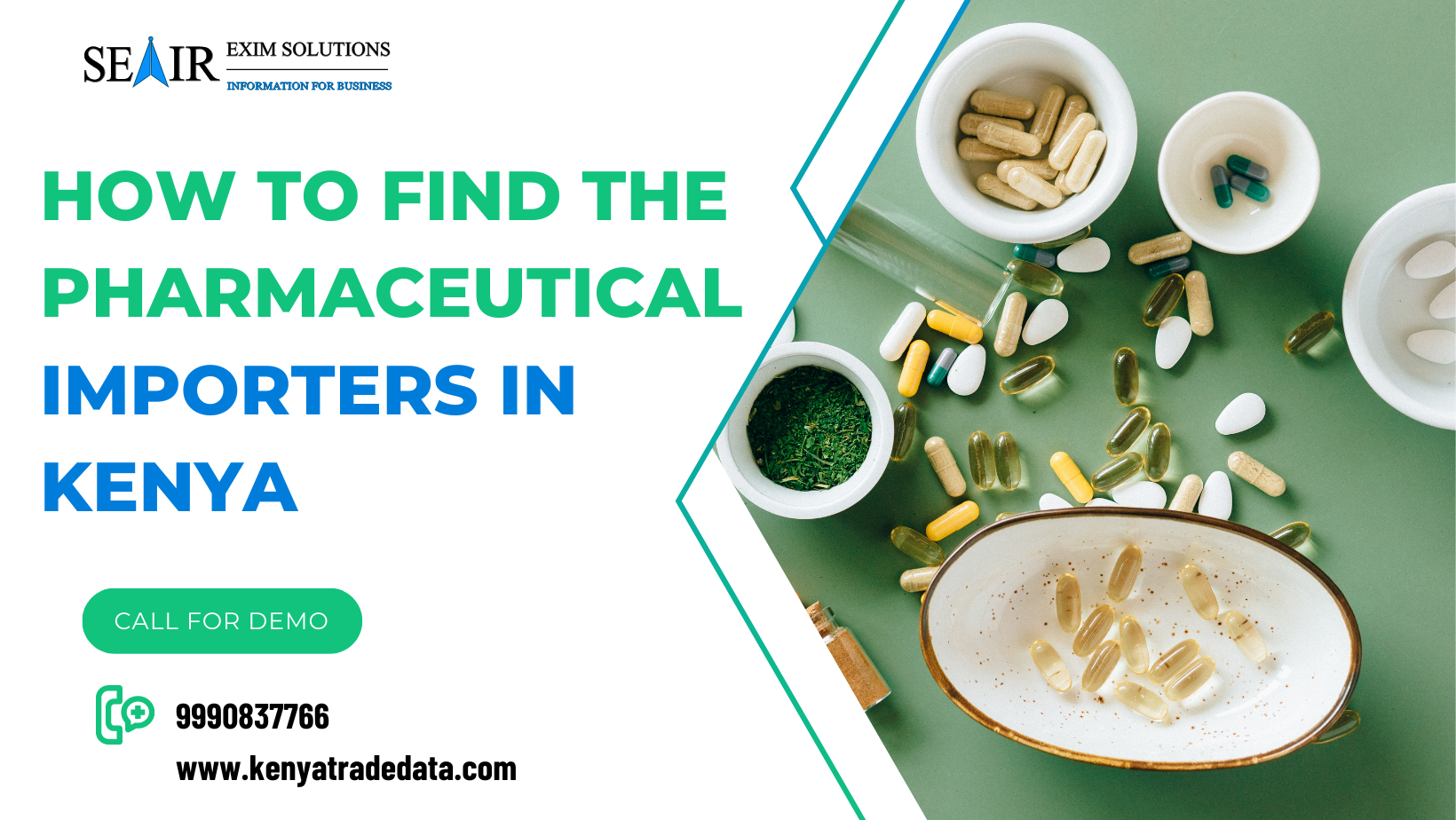 How to find pharmaceutical importers in Kenya?